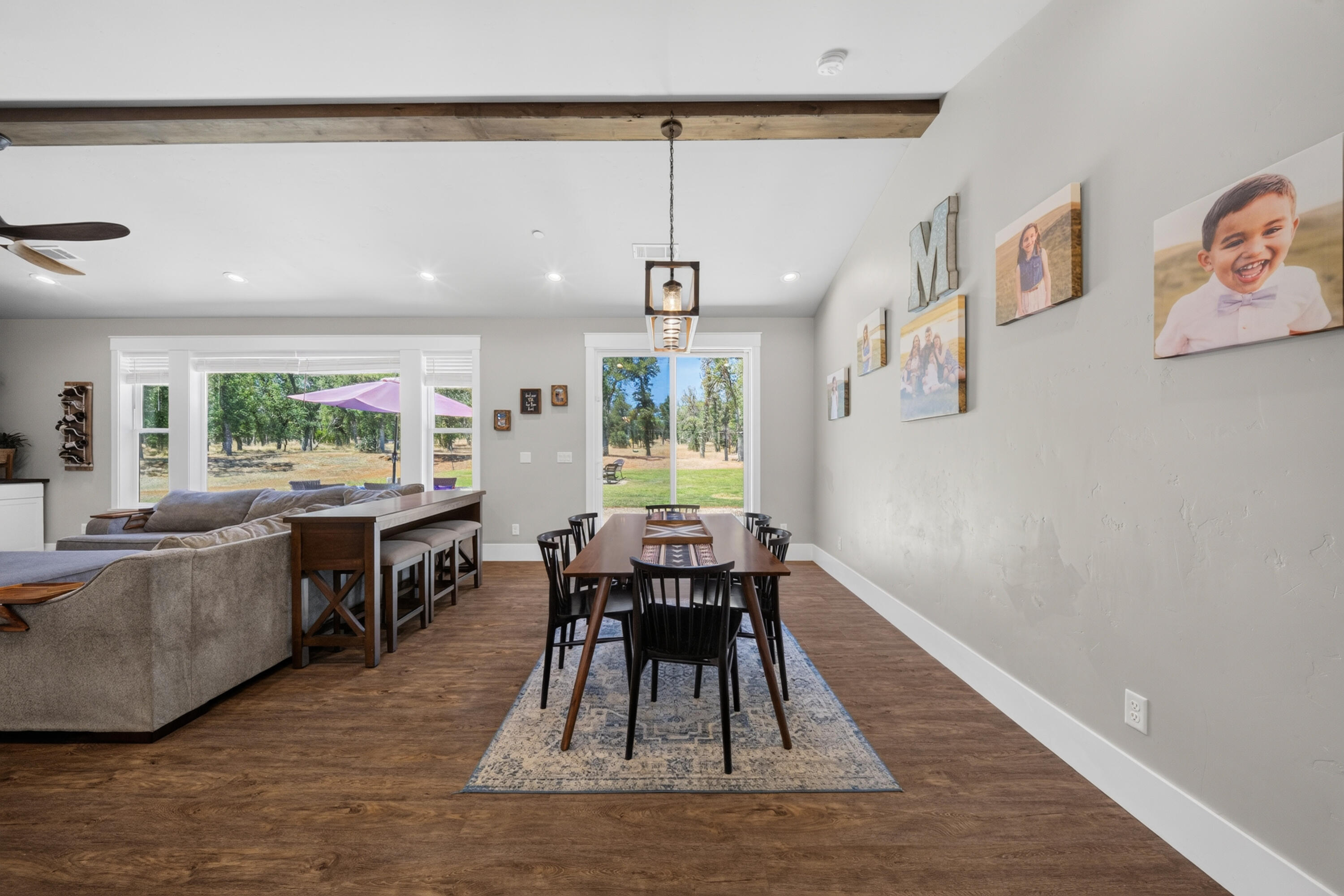 19720 Gas Point Road Cottonwood, CA 96022 - Photo 9 of 50 Dining Area