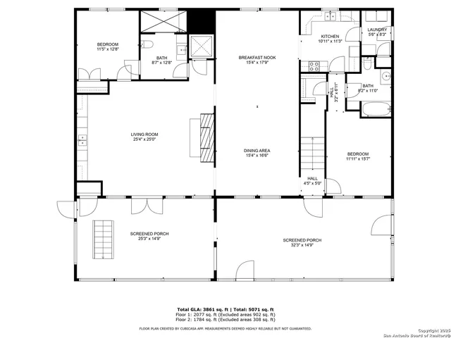 a view of an outdoor space with seating