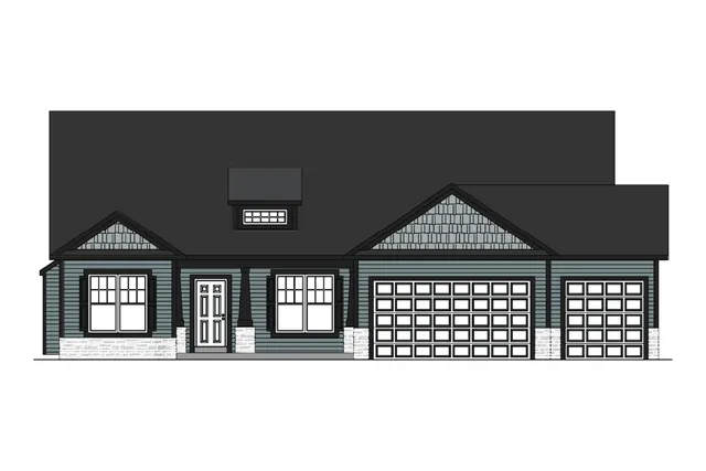 a black and white photo of a black and white floor