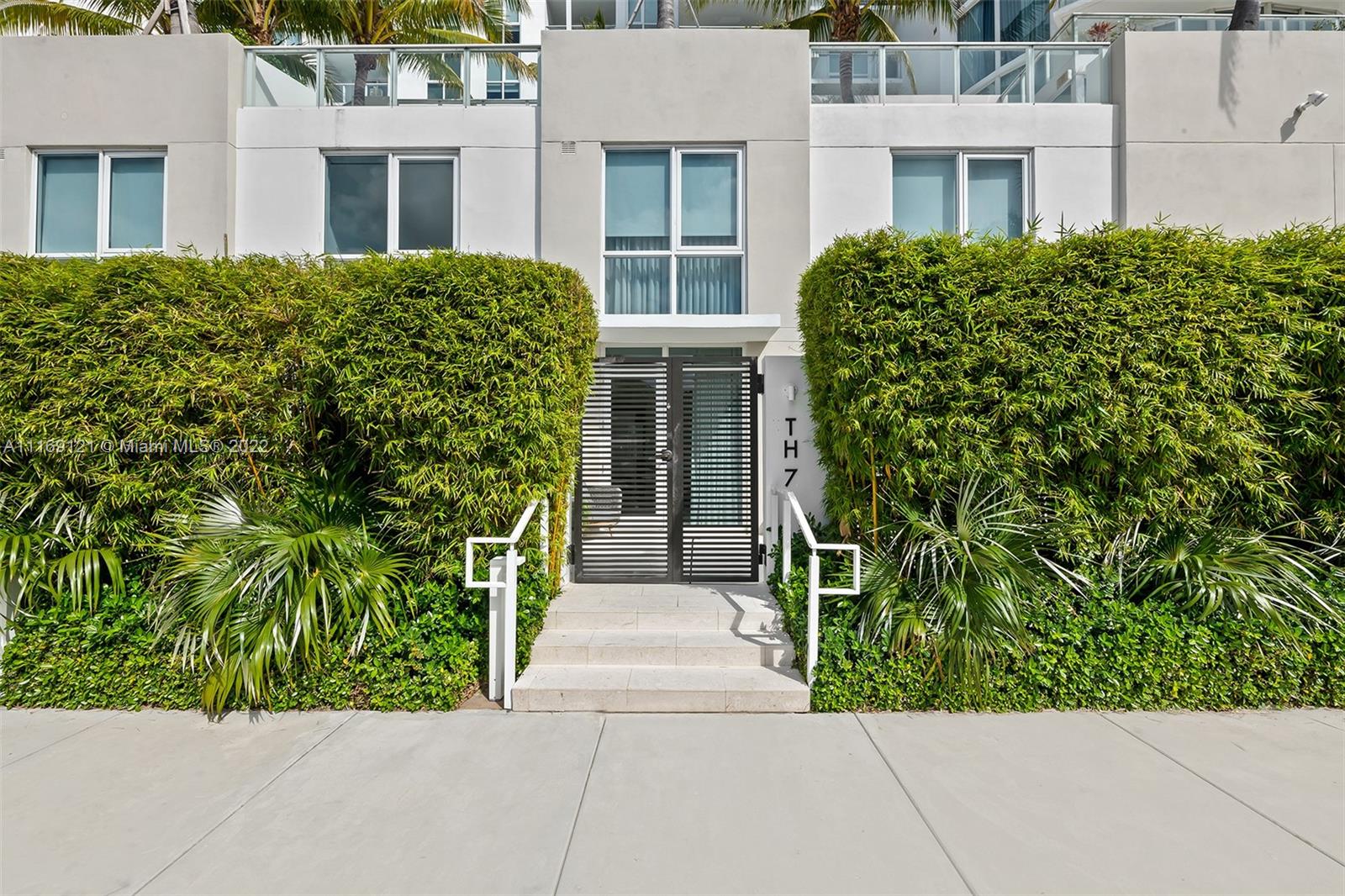 front view of a house