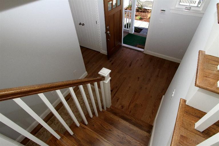 14 Cross Road Mashpee, MA 02649 - Photo 26 of 35 a view of a balcony with wooden floor