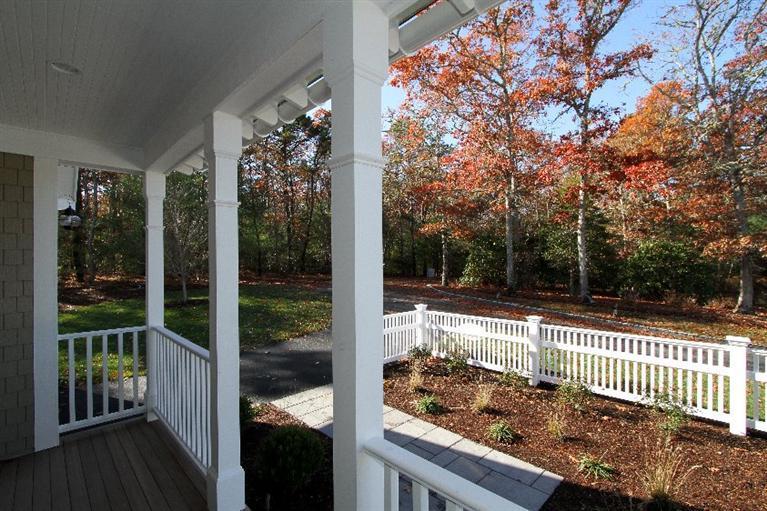 14 Cross Road Mashpee, MA 02649 - Photo 5 of 35 a view of a porch