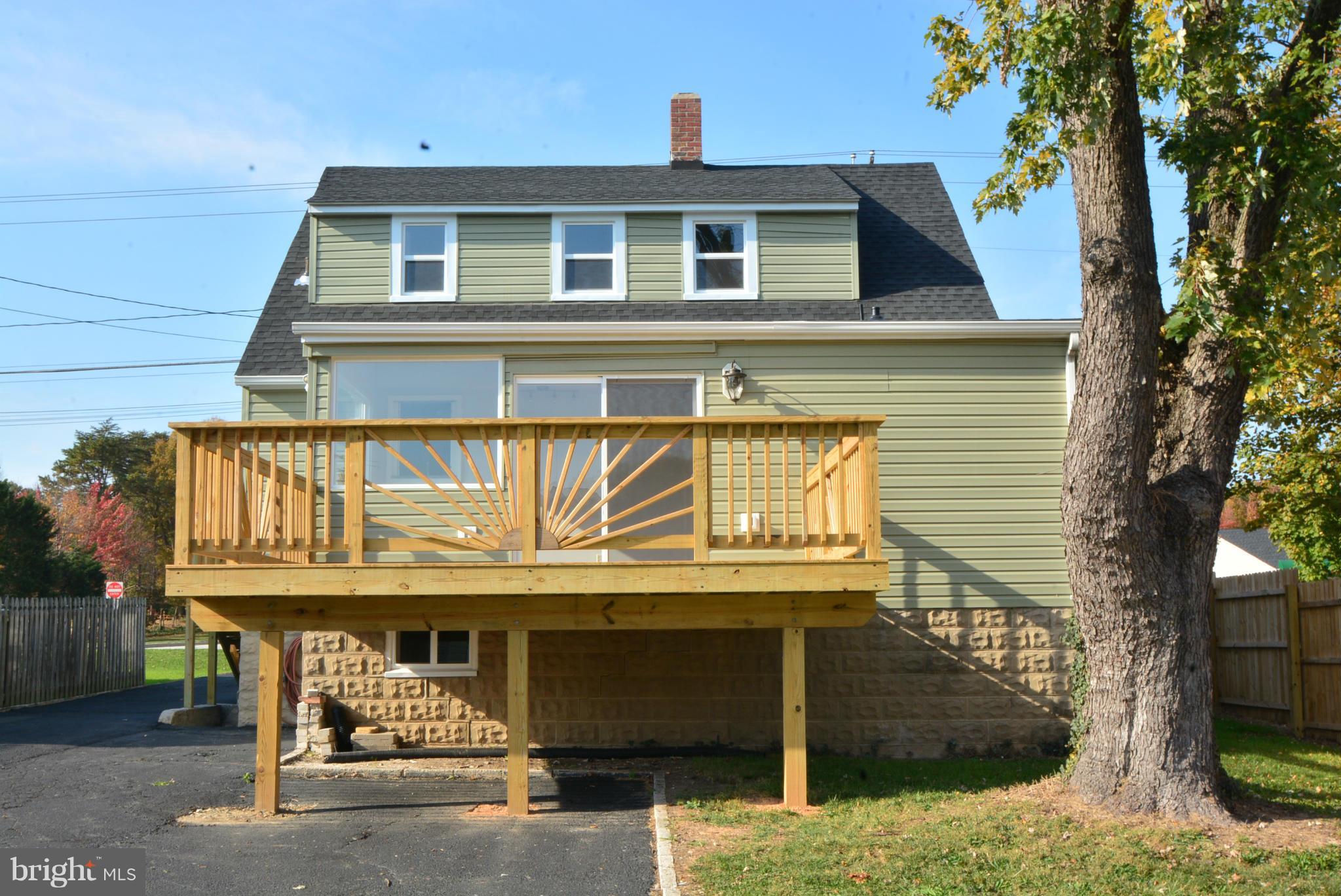 8219 Philadelphia Road Baltimore, MD 21237 - Photo 25 of 30 Exterior (Rear)