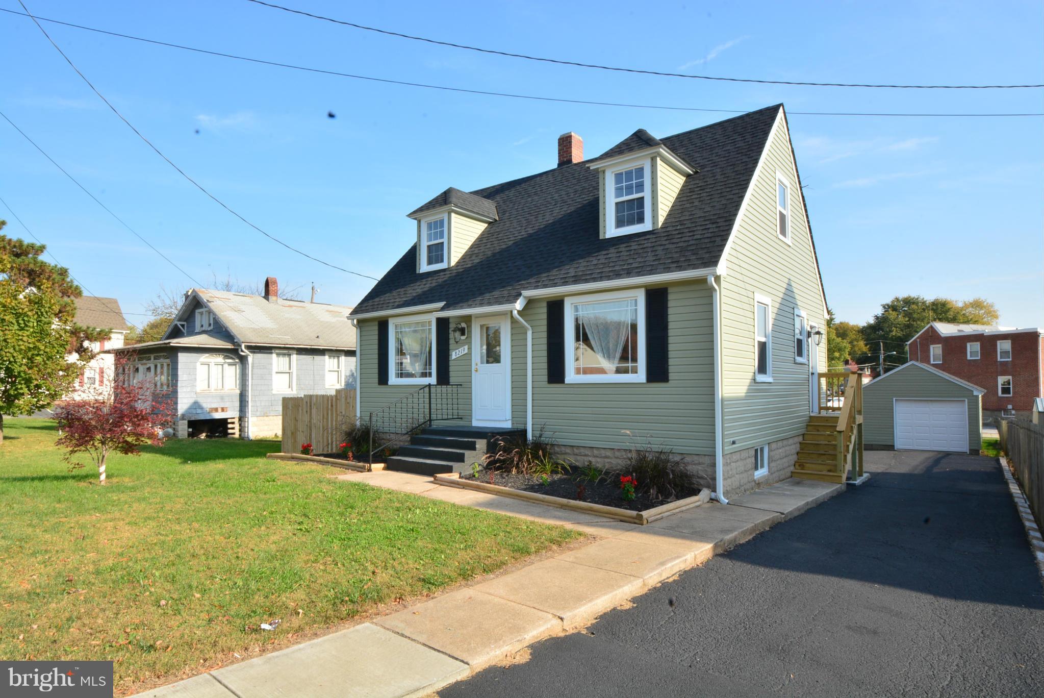 8219 Philadelphia Road Baltimore, MD 21237 - Photo 30 of 30 Exterior (Front)