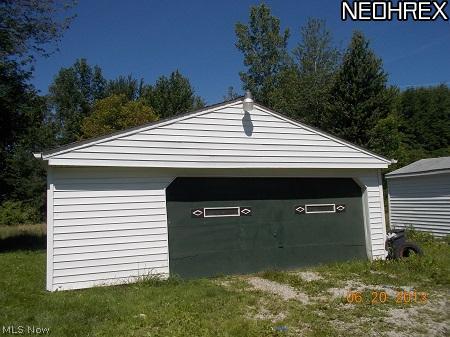5911 Radwancky Road Ashtabula, OH 44004 - Photo 11 of 11 detached 2 car garage and smaller shed