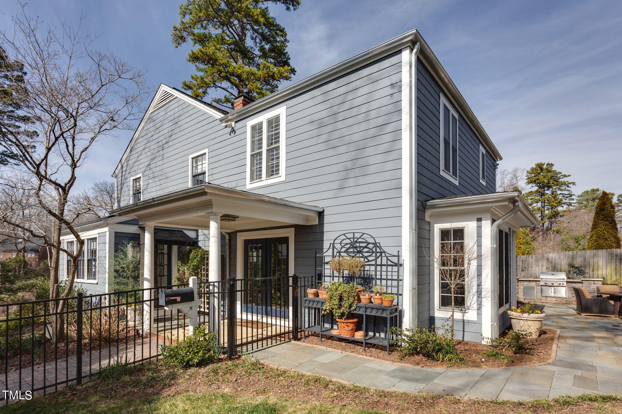 2312 Oxford Road Raleigh, NC 27608 - Photo 32 of 40 a front view of a house with a porch