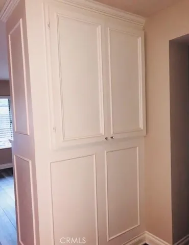 a view of front door