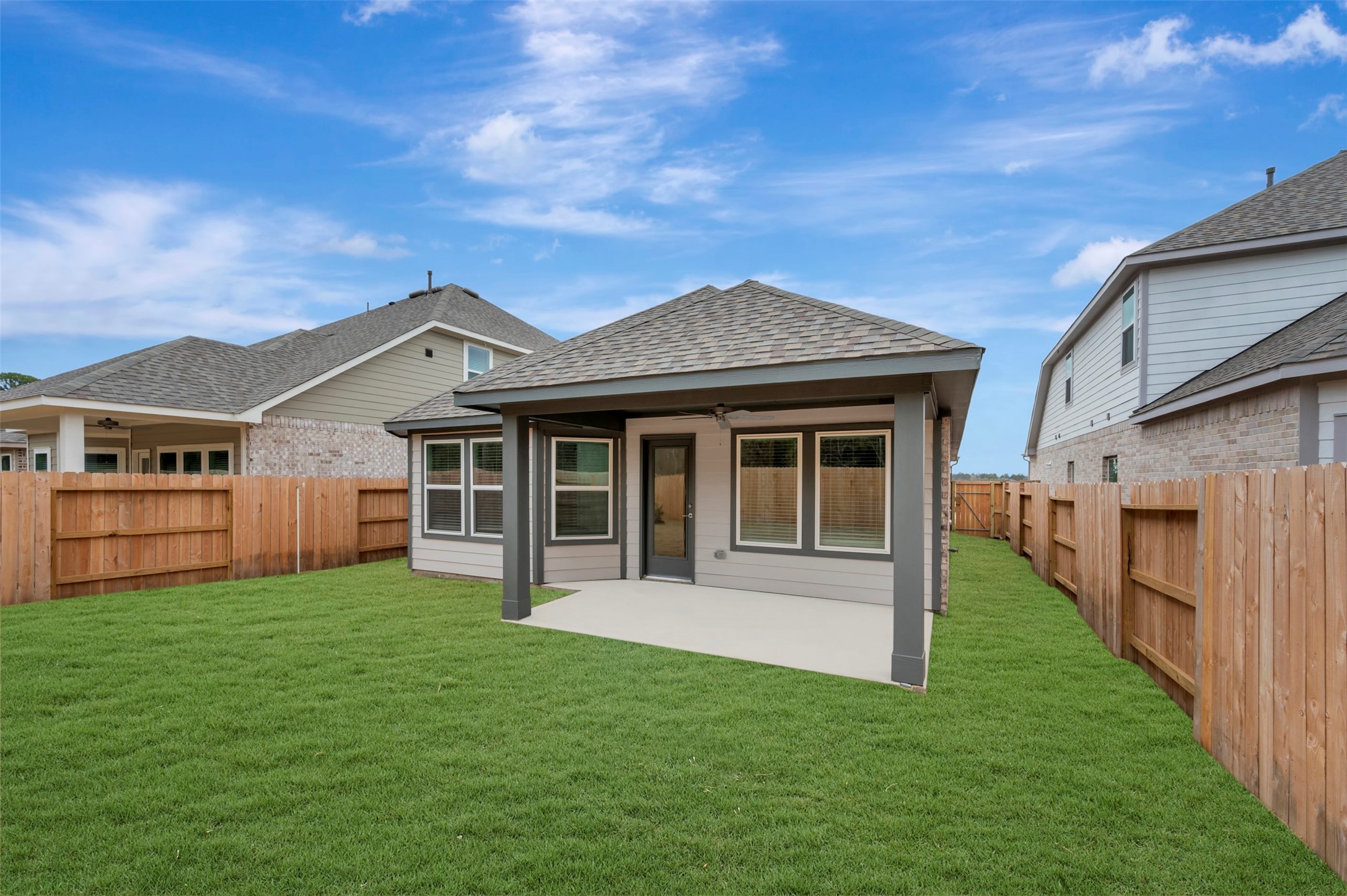 20534 Draper Road Tomball, TX 77377 - Photo 13 of 33 a view of a house with a yard