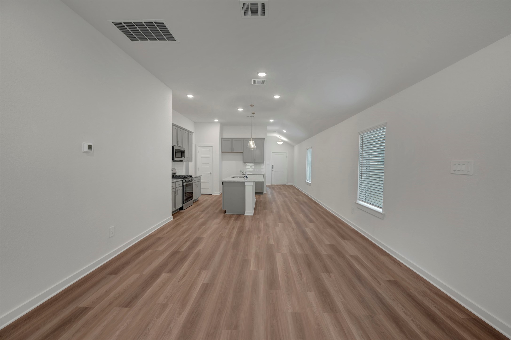 20534 Draper Road Tomball, TX 77377 - Photo 25 of 33 a view of kitchen with wooden floor
