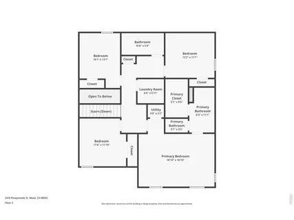 $619,000 | 2410 Pineywoods Street, Mead, CO 80542