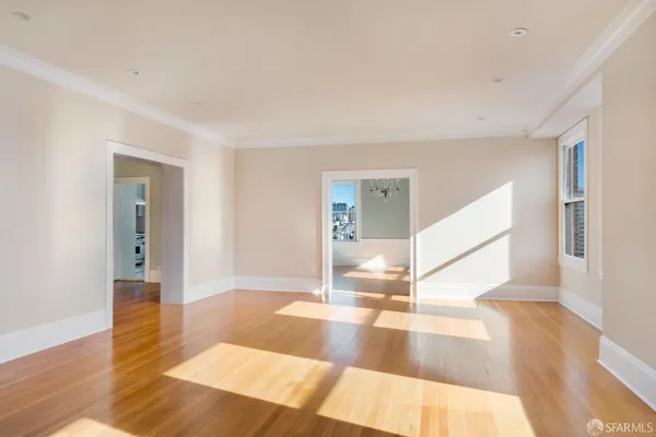 a view interior of the house