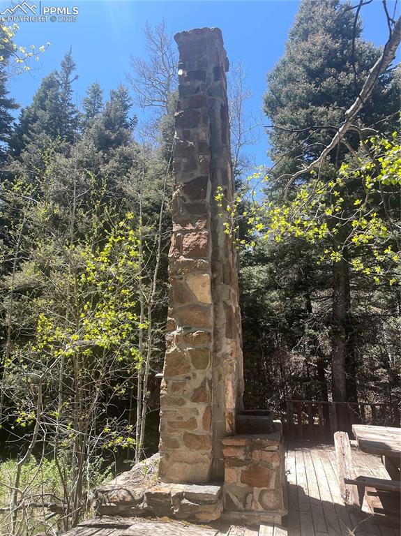 146 Gibson Road Westcliffe, CO 81252 - Photo 6 of 28 a view of a pathway both side of building