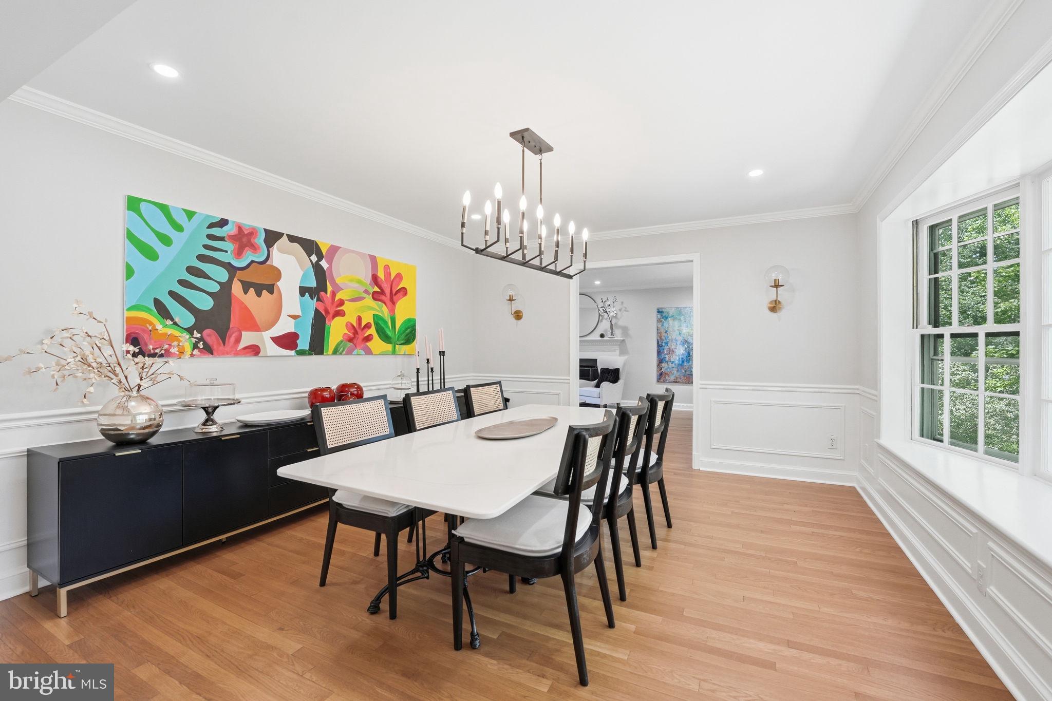 969 Spencer Road McLean, VA 22102 - Photo 20 of 56 Formal dining room