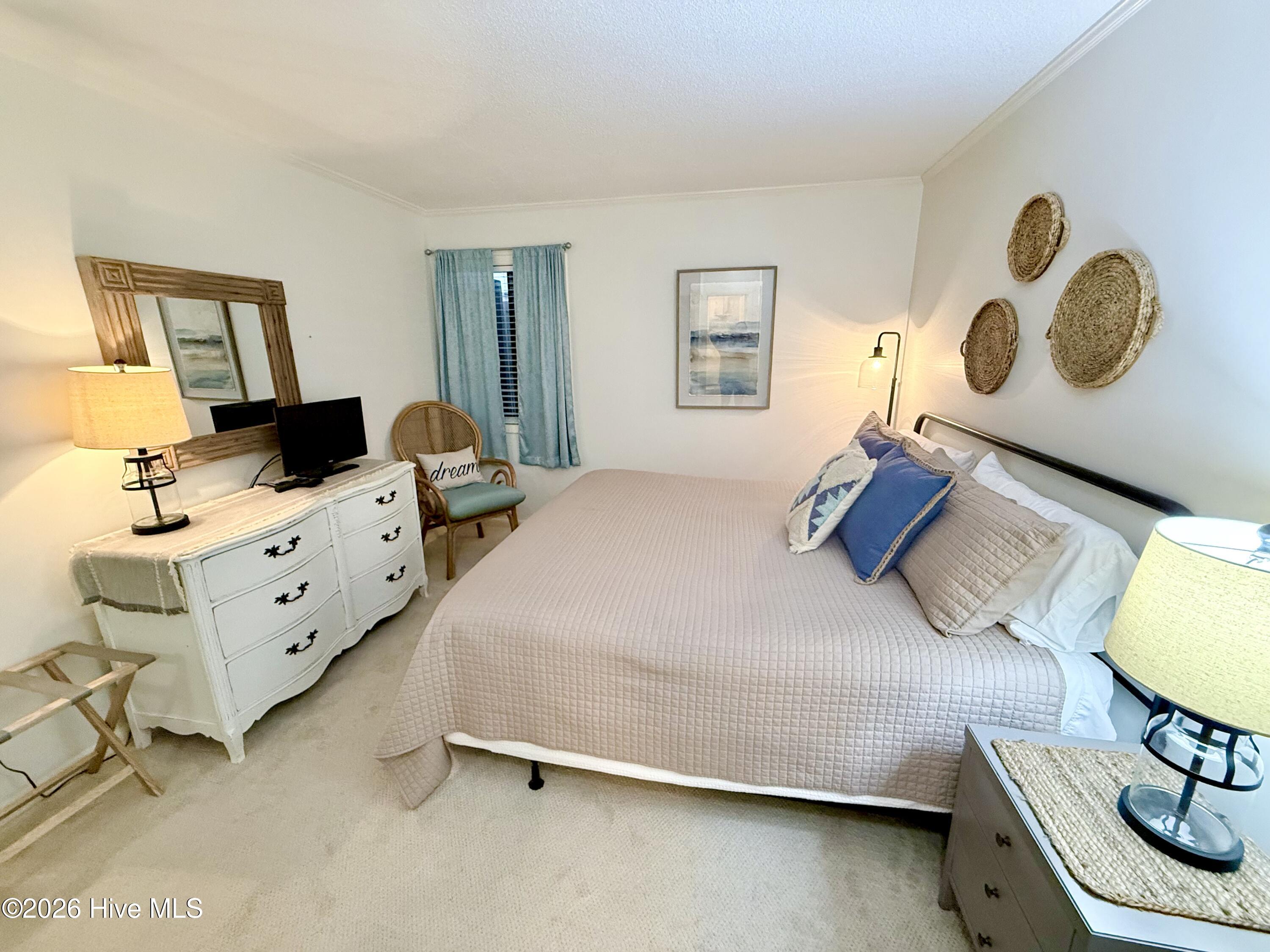 2511 West Fort Macon Road, Unit 211B Atlantic Beach, NC 28512 - Photo 12 of 38 Principal bedroom - view 2