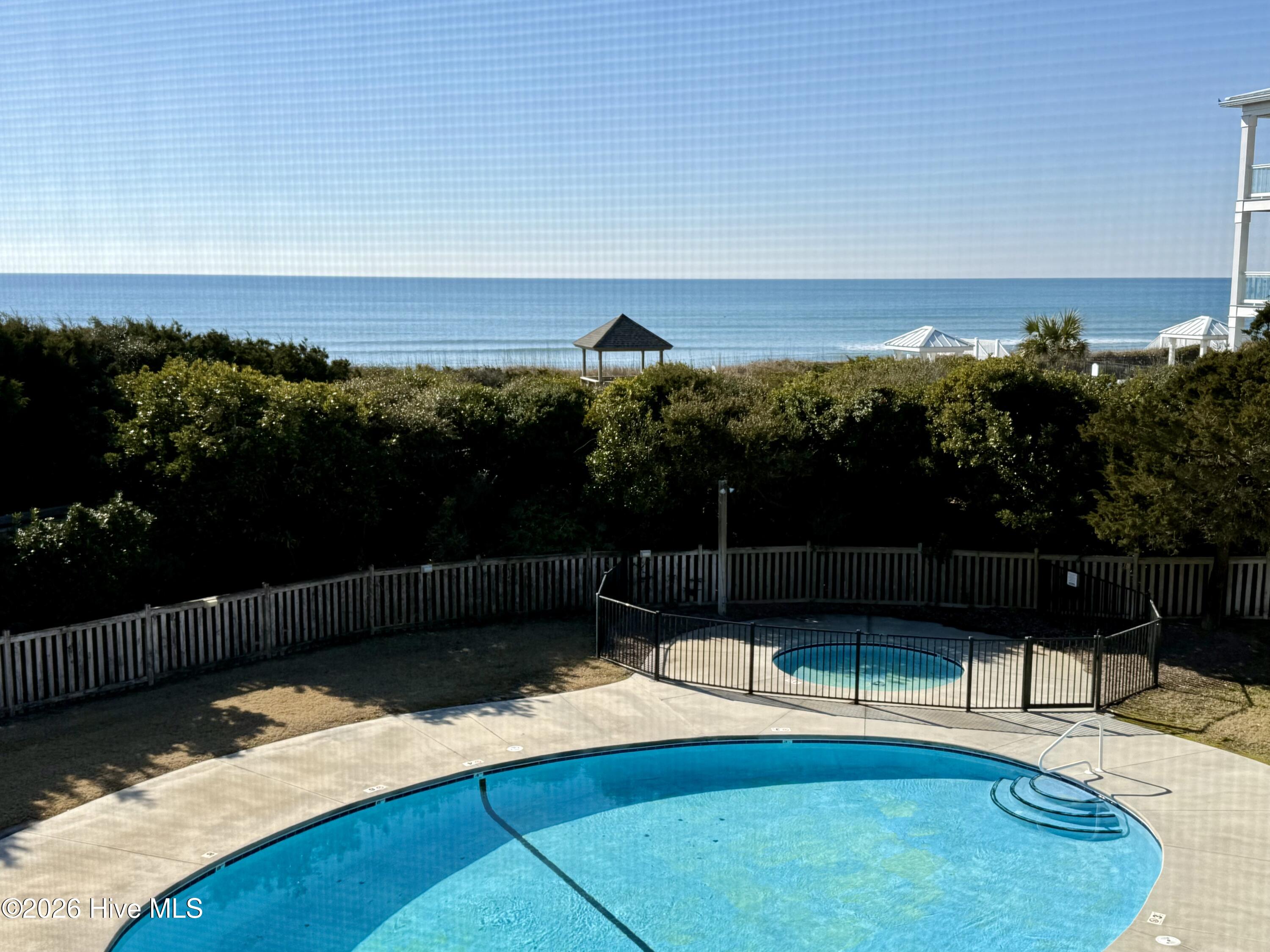 2511 West Fort Macon Road, Unit 211B Atlantic Beach, NC 28512 - Photo 18 of 38 Porch views
