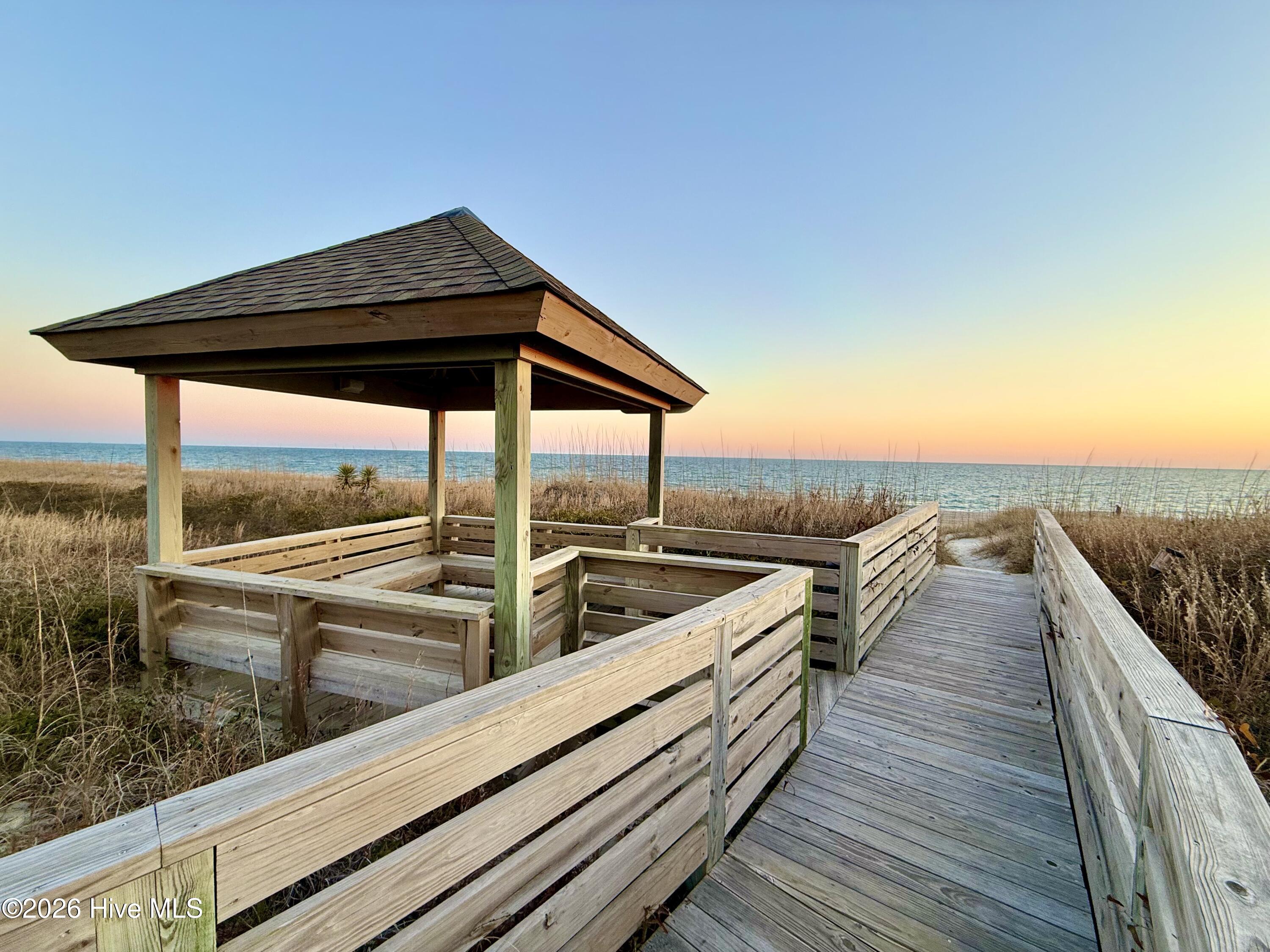 2511 West Fort Macon Road, Unit 211B Atlantic Beach, NC 28512 - Photo 2 of 38 Community Beach Access