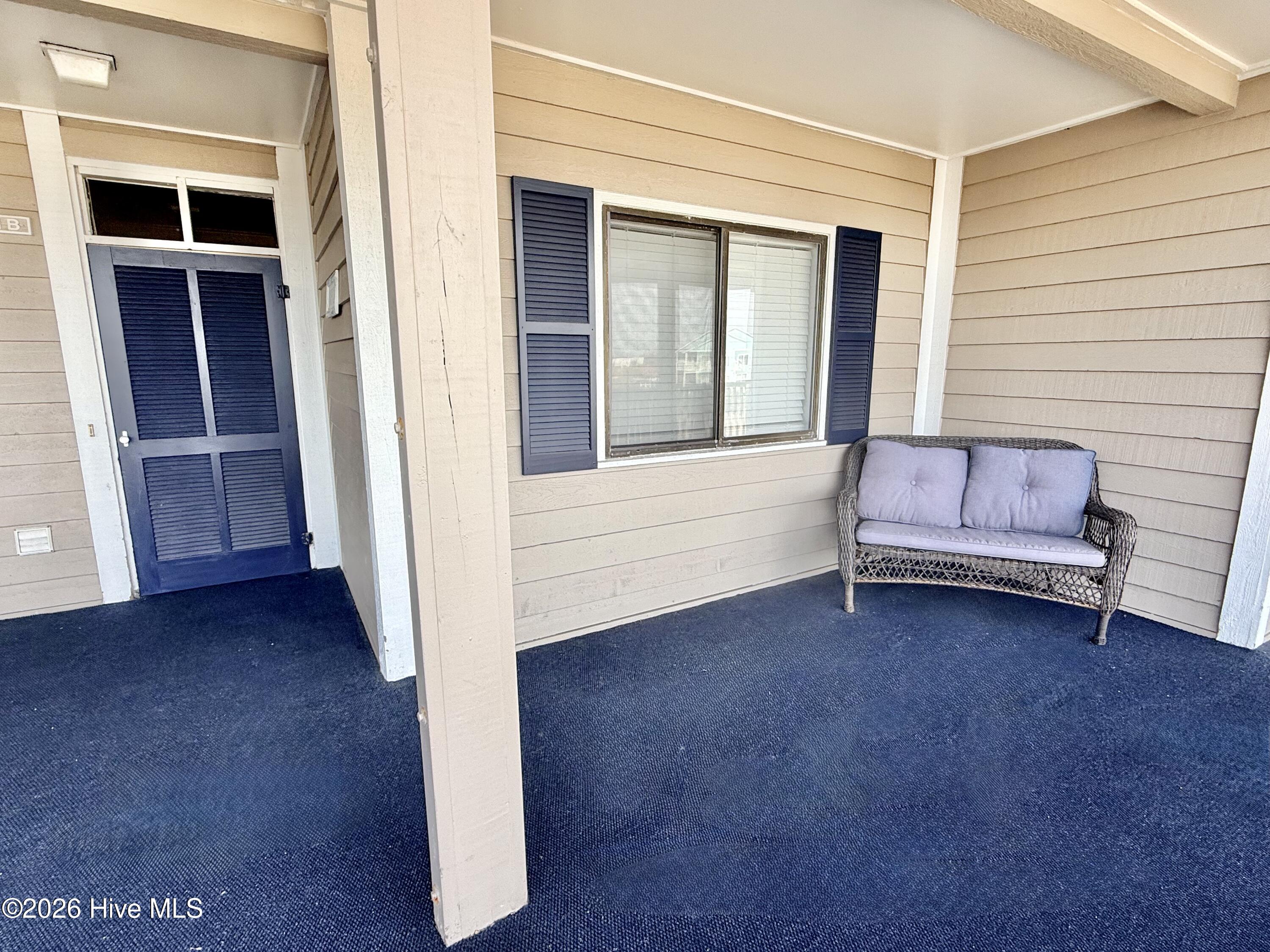 2511 West Fort Macon Road, Unit 211B Atlantic Beach, NC 28512 - Photo 22 of 38 Front view- 211B