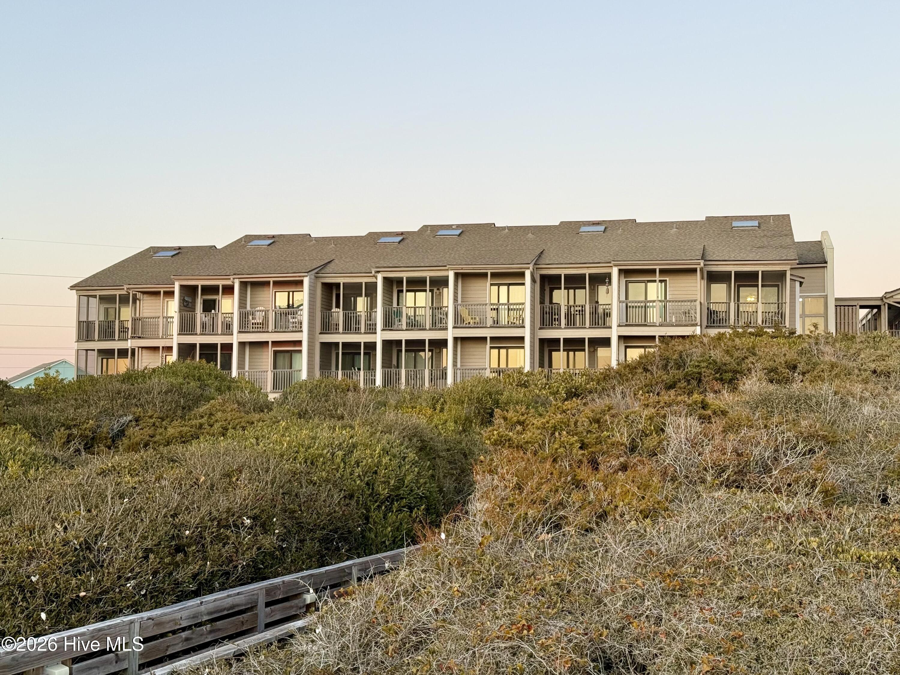 2511 West Fort Macon Road, Unit 211B Atlantic Beach, NC 28512 - Photo 24 of 38 Oceanside view