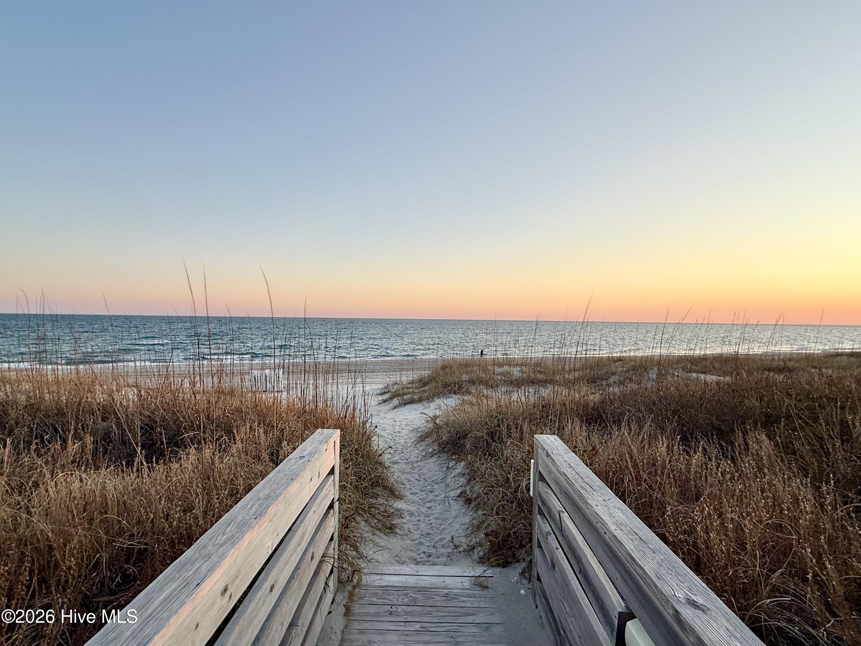 2511 West Fort Macon Road, Unit 211B Atlantic Beach, NC 28512 - Photo 25 of 38 Beach access
