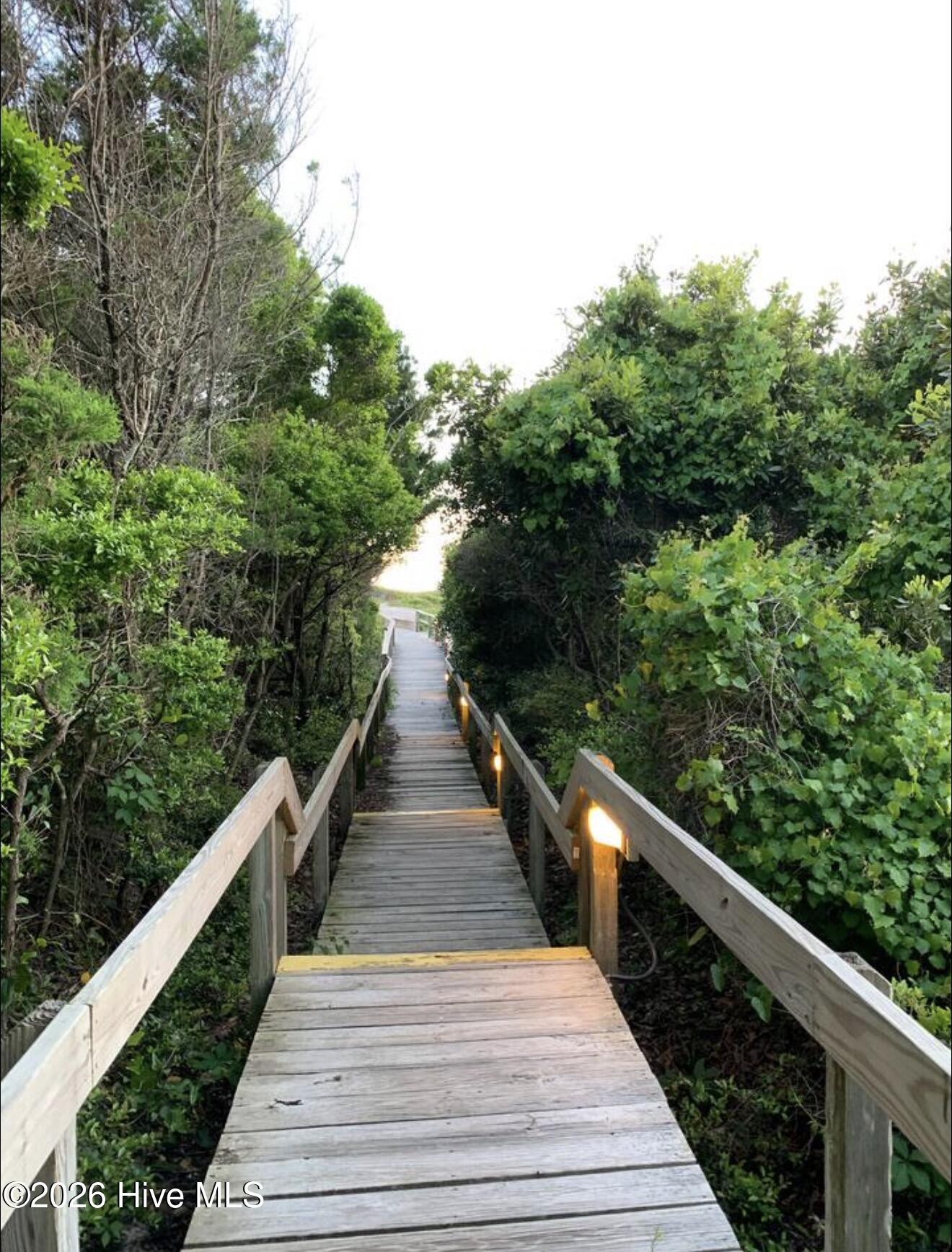 2511 West Fort Macon Road, Unit 211B Atlantic Beach, NC 28512 - Photo 28 of 38 Beach access walkway
