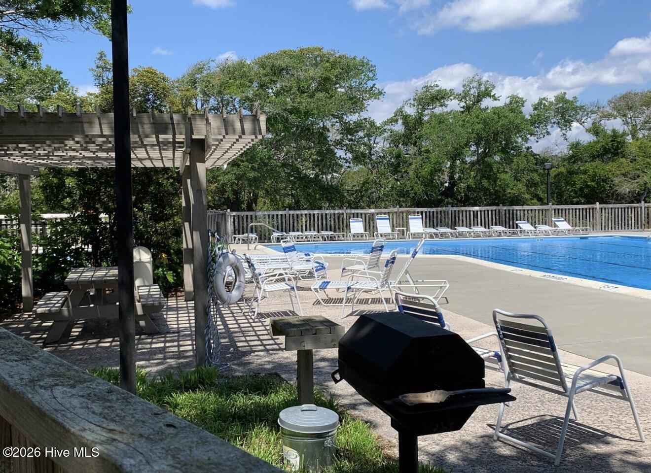 2511 West Fort Macon Road, Unit 211B Atlantic Beach, NC 28512 - Photo 29 of 38 This pool is on the sound side of IBRC