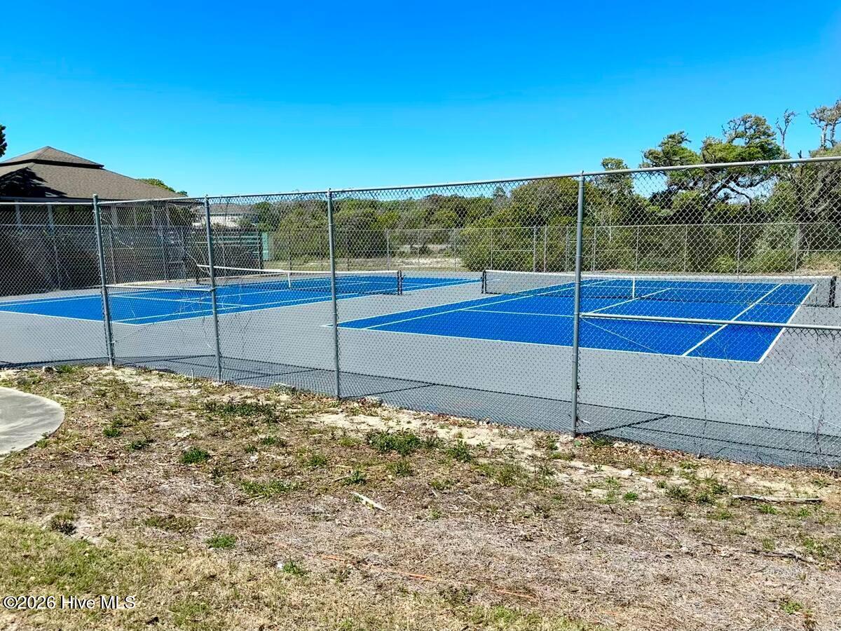2511 West Fort Macon Road, Unit 211B Atlantic Beach, NC 28512 - Photo 38 of 38 Community Tennis Courts