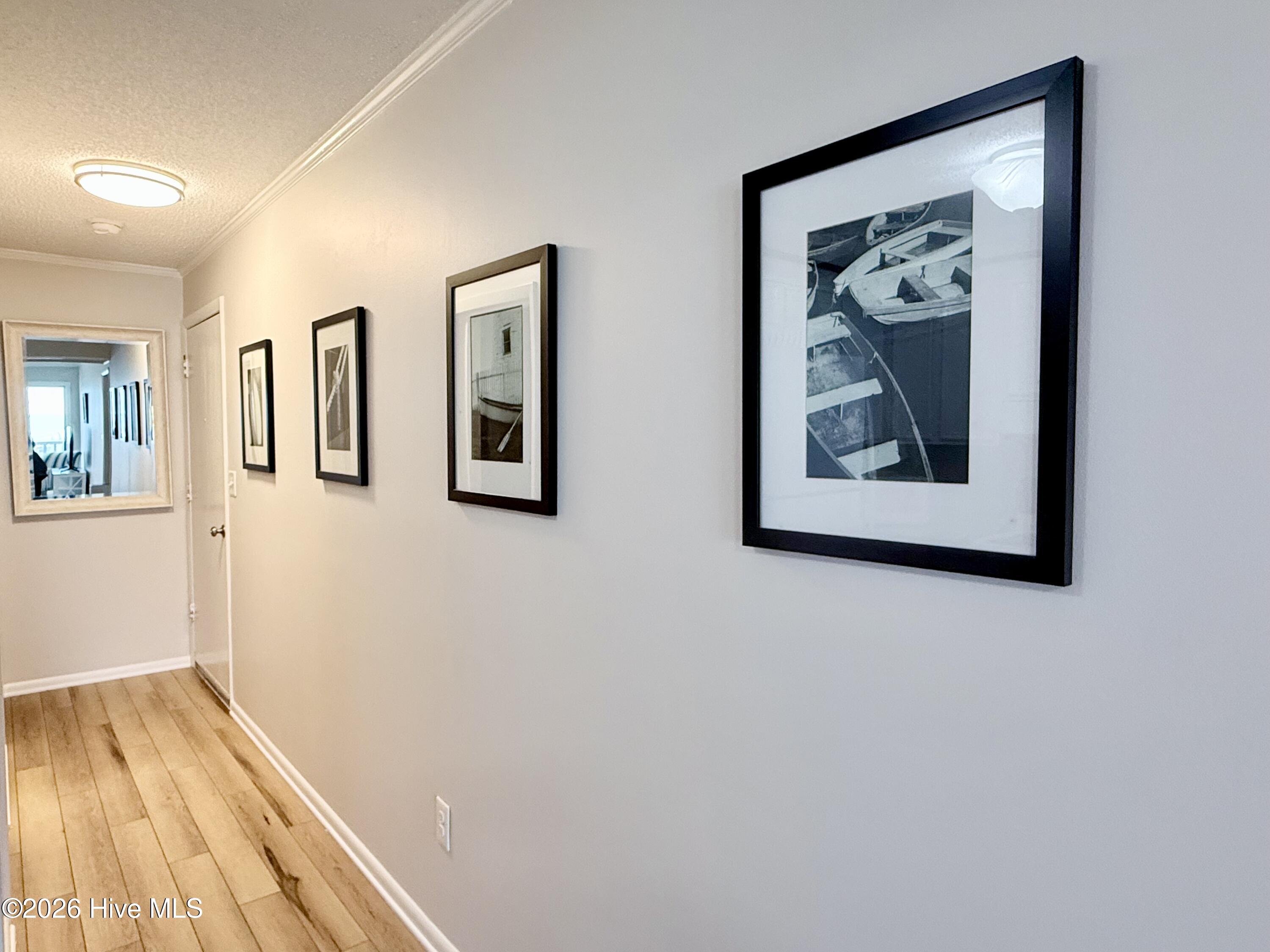 2511 West Fort Macon Road, Unit 211B Atlantic Beach, NC 28512 - Photo 8 of 38 Entryway