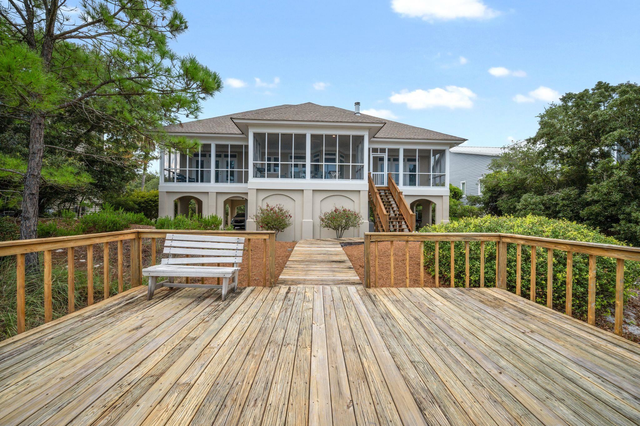 31800 River Road Orange Beach, AL 36561 - Photo 58 of 69 Deck