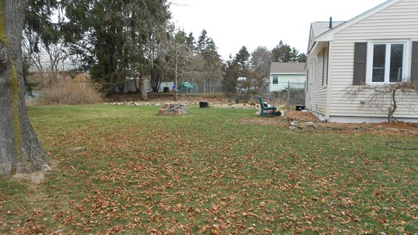 19 Leonard Road Sharon, MA 02067 - Photo 2 of 10 a backyard of a house with lots of green space