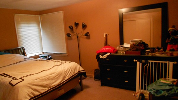 19 Leonard Road Sharon, MA 02067 - Photo 4 of 10 a bedroom with a bed and a closet