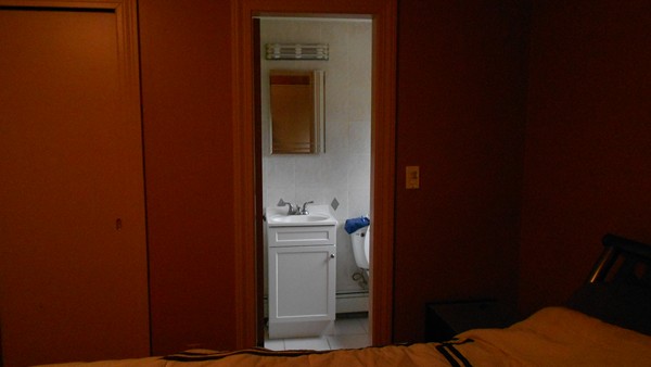 19 Leonard Road Sharon, MA 02067 - Photo 5 of 10 a bathroom with a sink and mirror