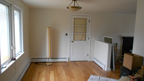 19 Leonard Road Sharon, MA 02067 - Photo 6 of 10 a view of an empty room with a window and wooden floor