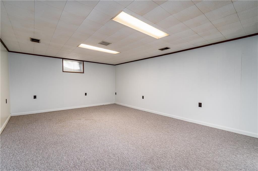 107 Checkerberry Road Baden, PA 15005 - Photo 23 of 24 Semi-Finished Basement