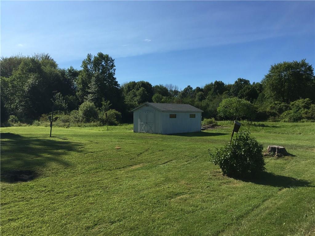 2702 Marr Road Pulaski, PA 16143 - Photo 5 of 16 Back Yard with Shed