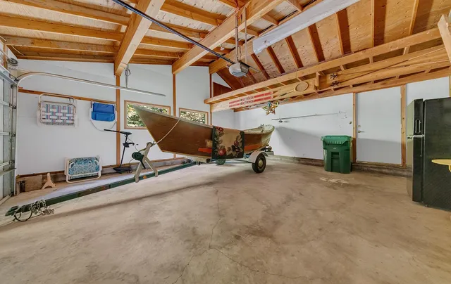 a view of storage and utility room