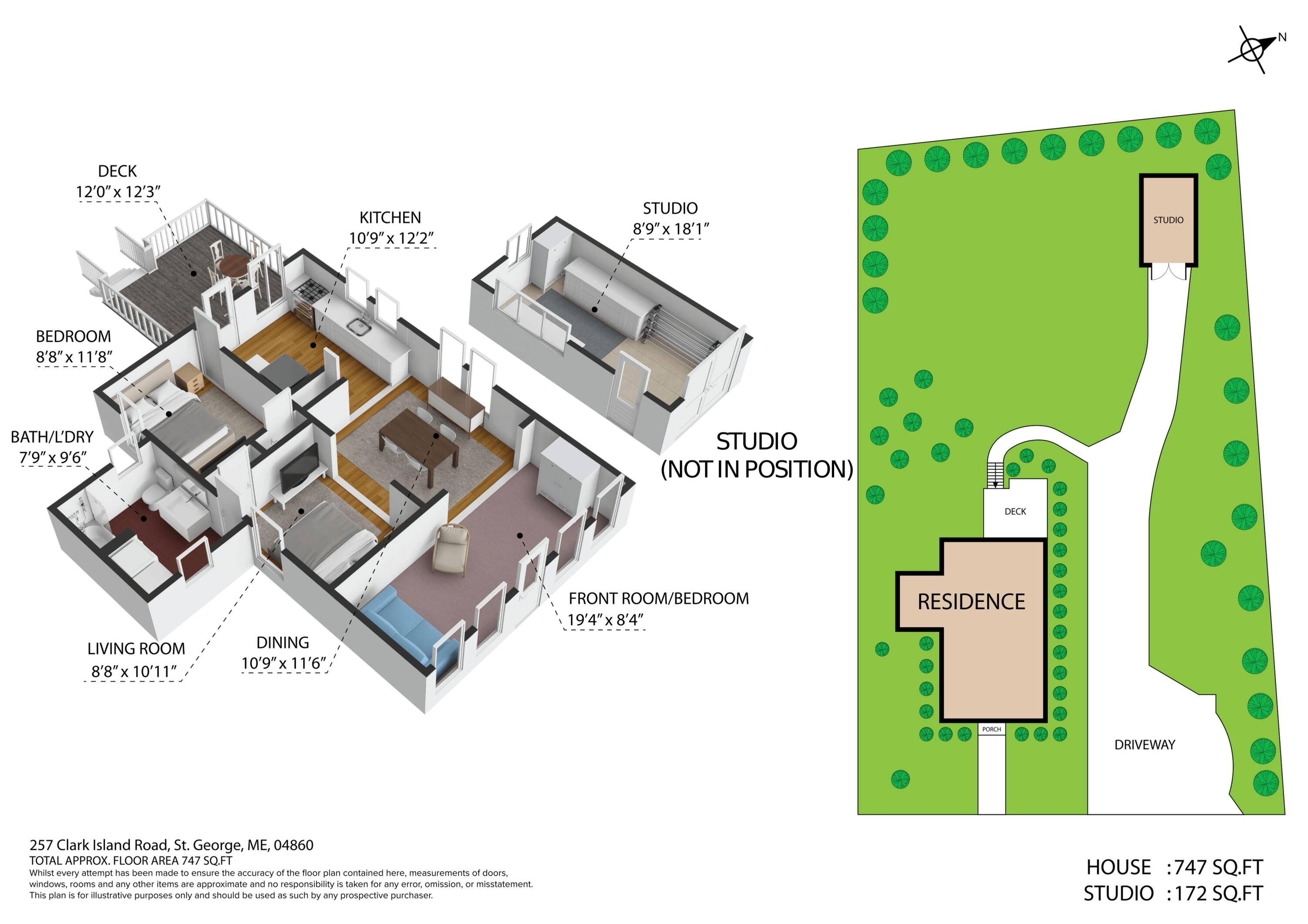 257 Clark Island Road St. George, ME 04859 - Photo 27 of 31 257_clark_island_road_st_george_me_04860