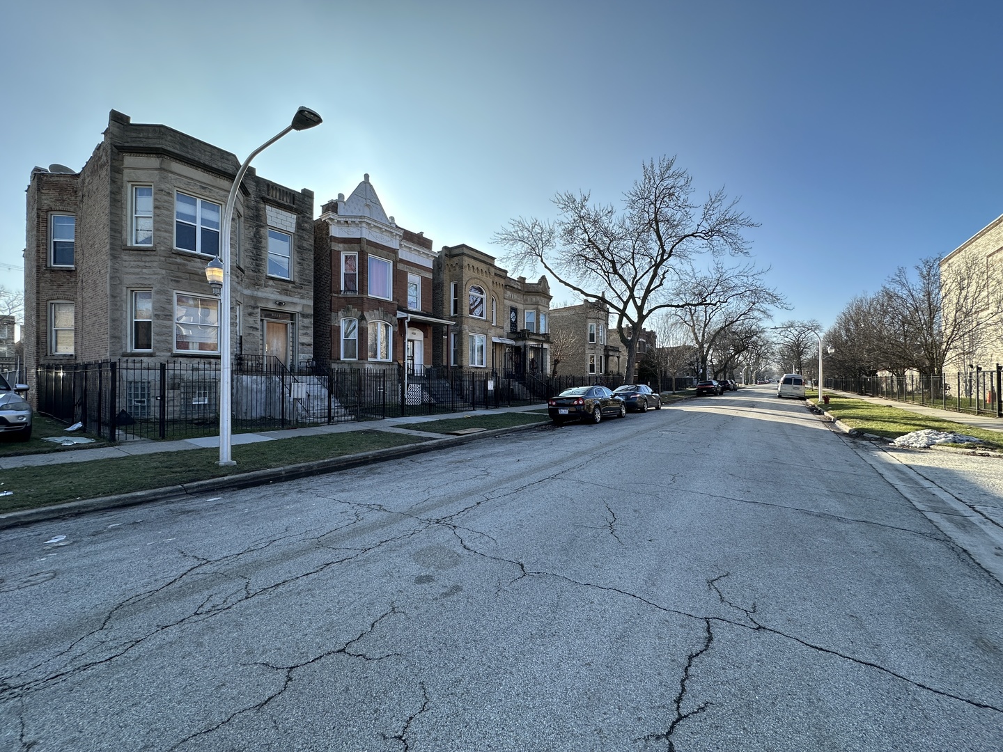 4111 West Monroe Street Chicago, IL 60624 - Photo 6 of 7 a view of road with card yard