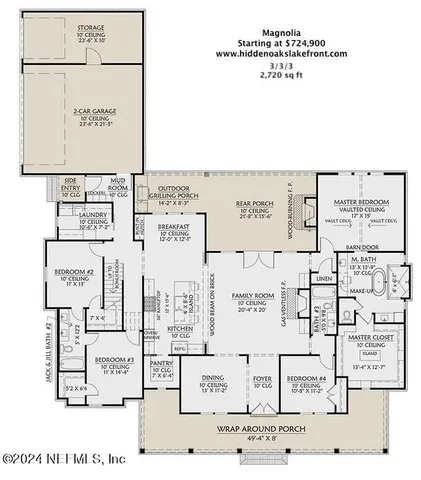 $774,900 | 01 Southeast 159th Lane, Umatilla, FL 32784