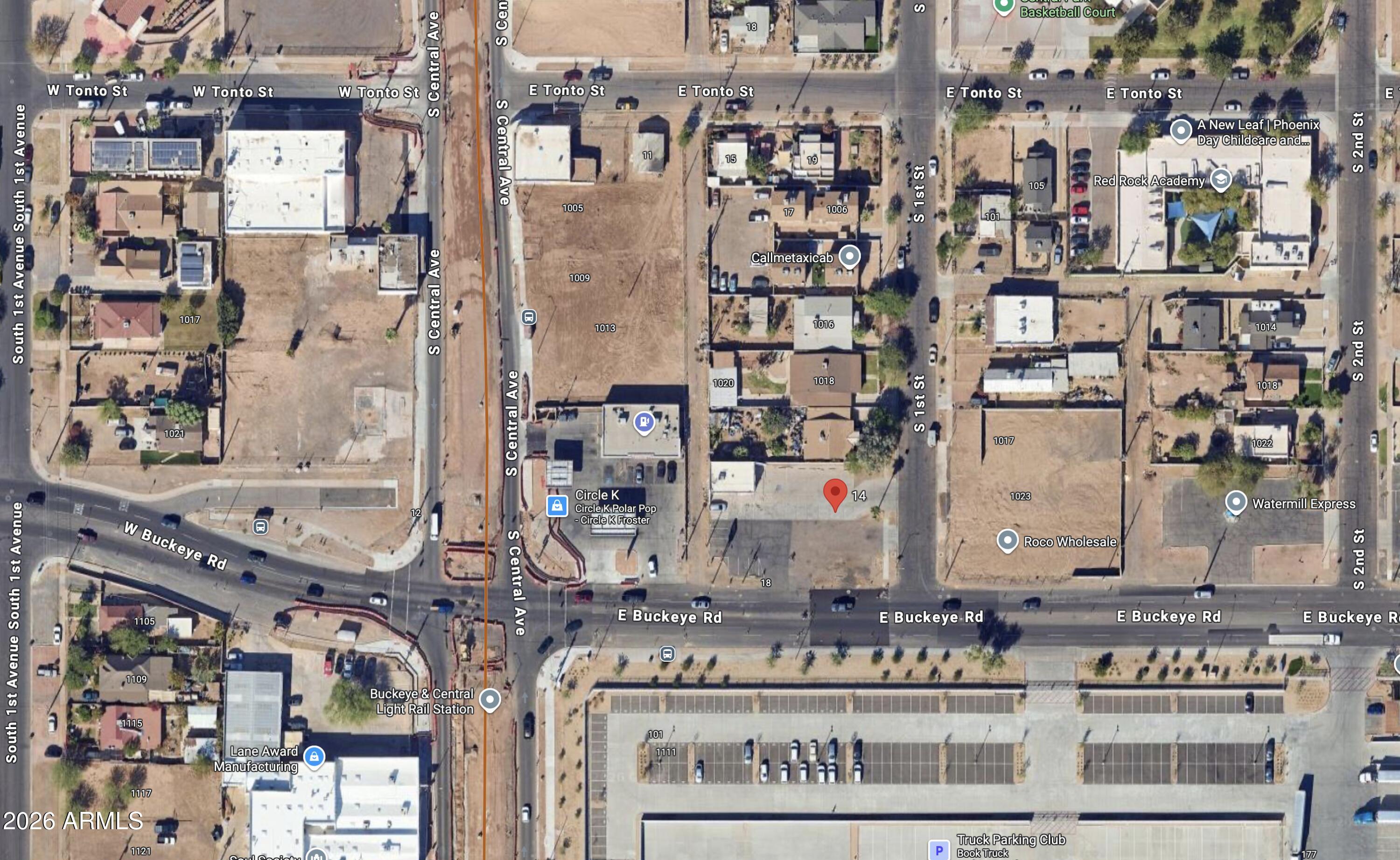 101 East Buckeye Road, Unit 14 Phoenix, AZ 85004 - Photo 1 of 6 Screen Shot 2026-06-08 at 7.42.15 AM