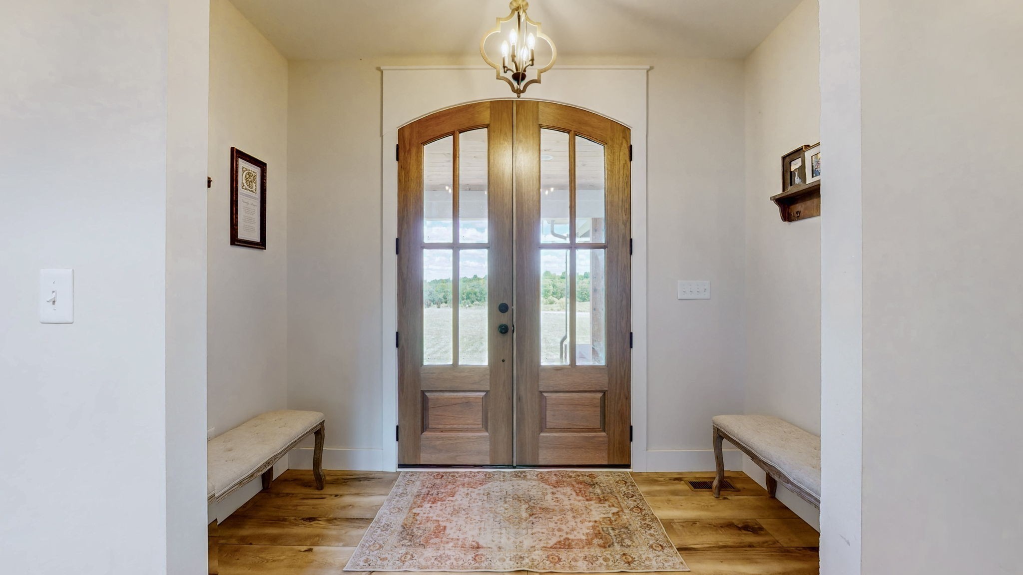 548 Buddy Road Burns, TN 37029 - Photo 4 of 47 a view of entryway with livingroom