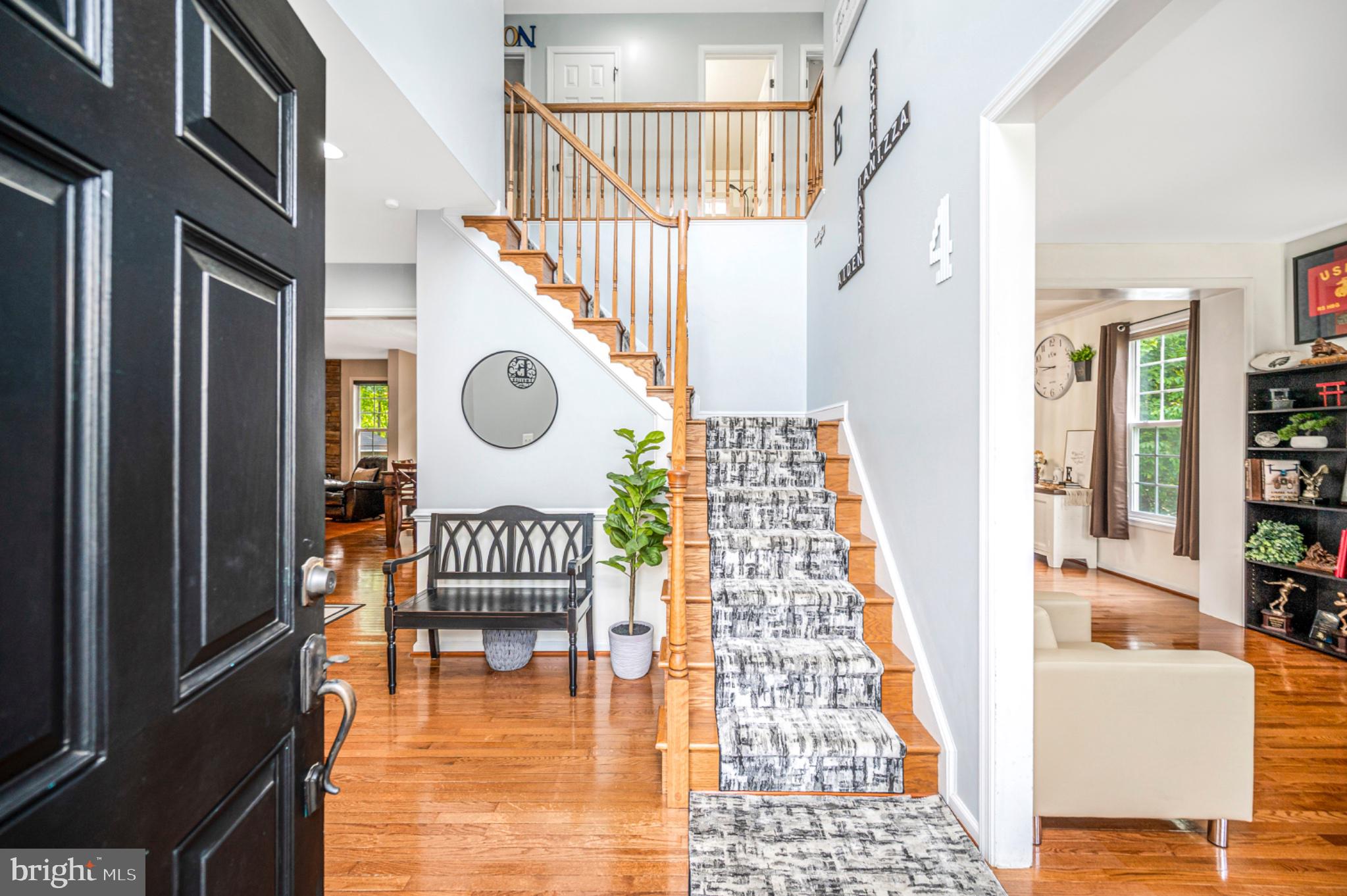 239 Toluca Road Stafford, VA 22556 - Photo 30 of 75 Inviting entryway with elegant staircase.