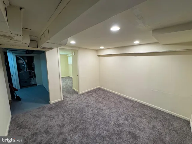a view of empty room