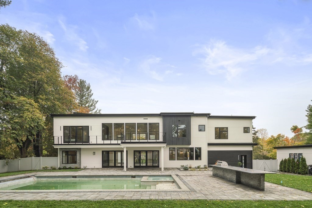 34 Rachel Road Newton, MA 02459 - Photo 7 of 9 a view of house with yard and sitting area