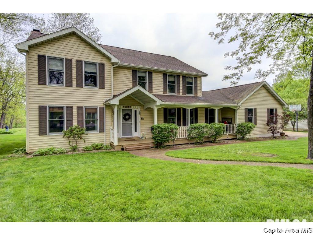 3821 West Bluffs Road Springfield, IL 62711 - Photo 1 of 36