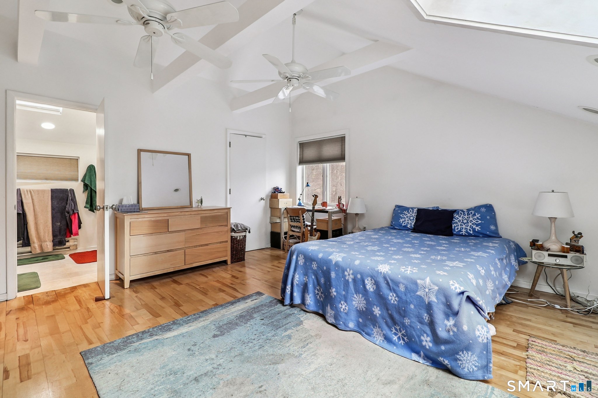 36 Spinning Wheel Road Monroe, CT 06468 - Photo 19 of 25 a bedroom with a bed and a view of living room