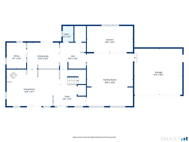 a picture of a bathroom with a shower