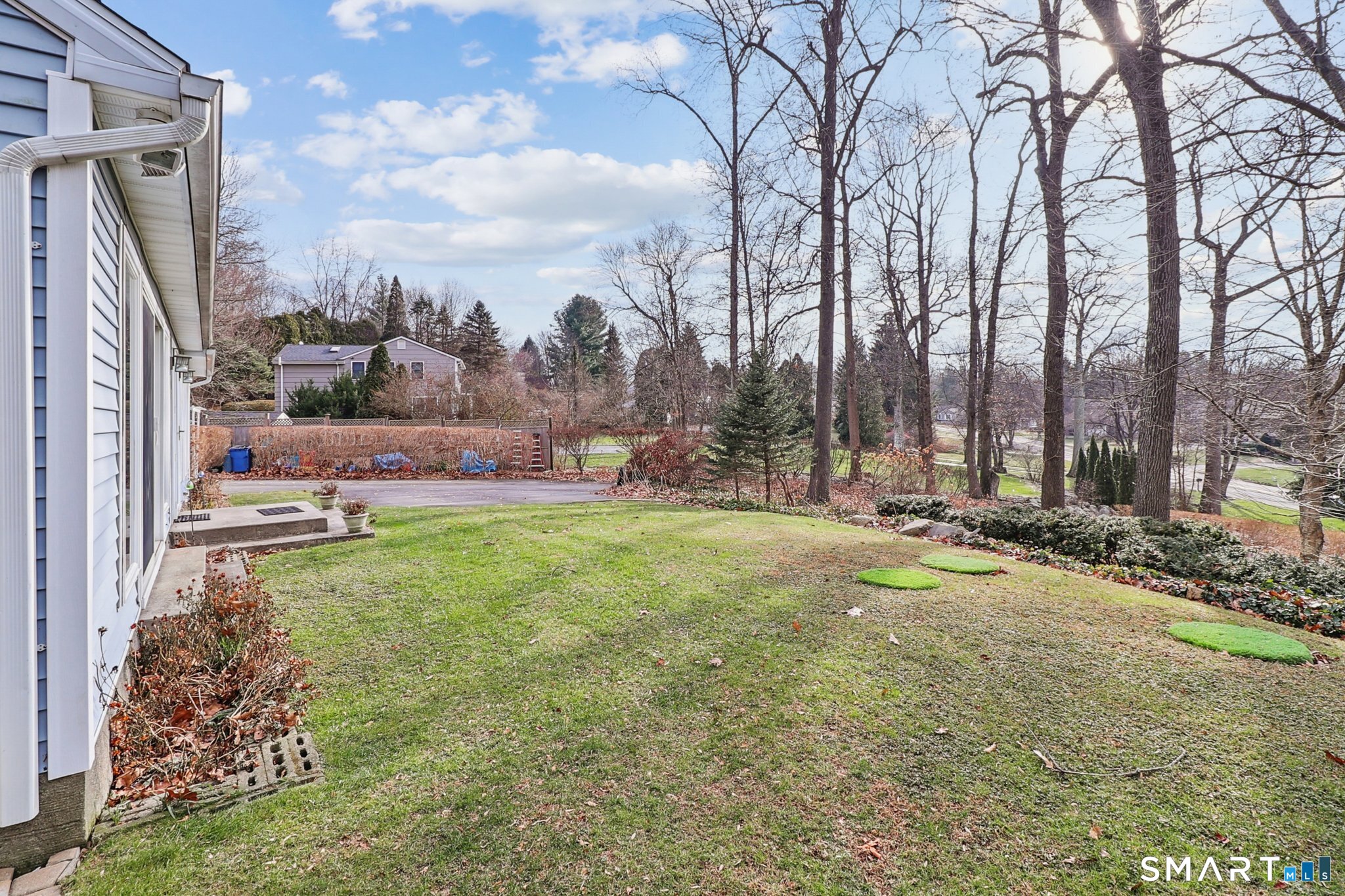 36 Spinning Wheel Road Monroe, CT 06468 - Photo 3 of 25 a view of backyard with green space