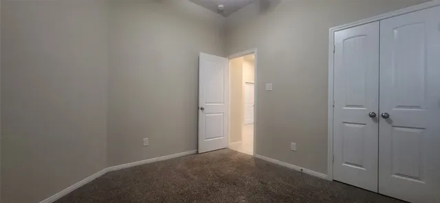 a small space with a window