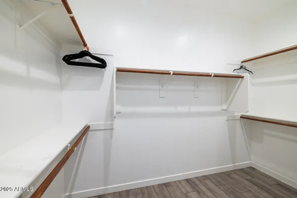 a view of closet