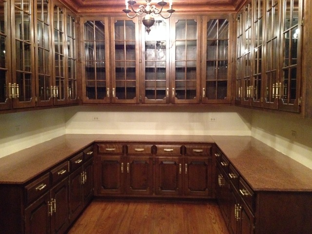149 Algonquin Road Zion, IL 60099 - Photo 11 of 25 a kitchen with a sink and cabinets